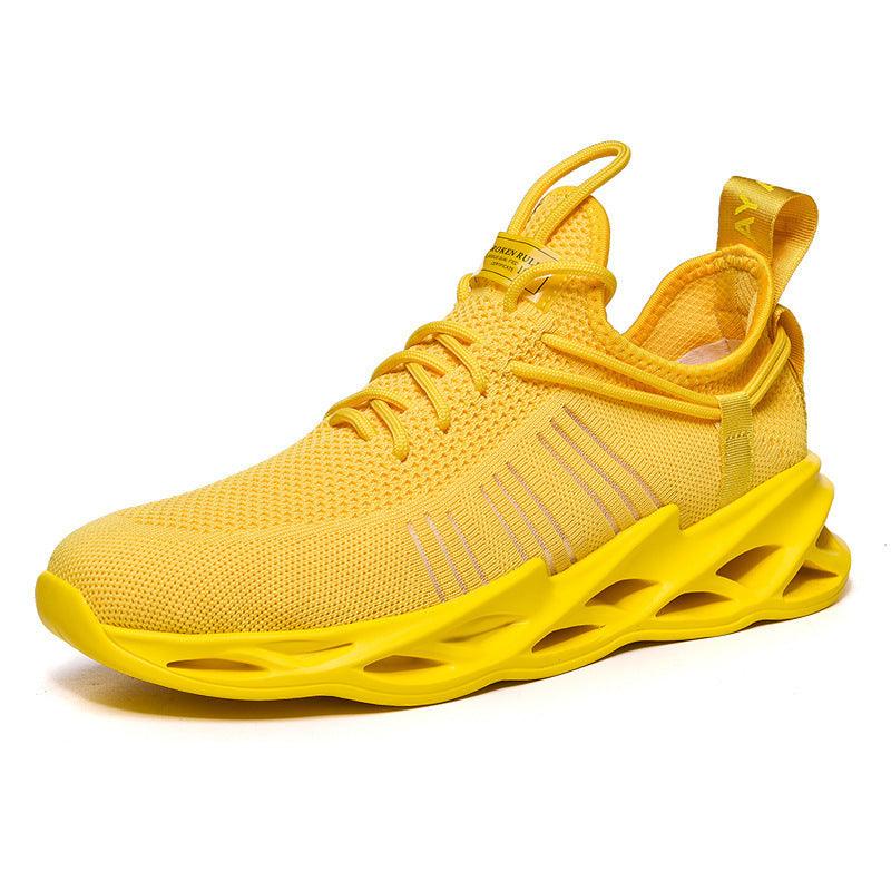 Lightweight sports running shoes, view 3 - MRSLM