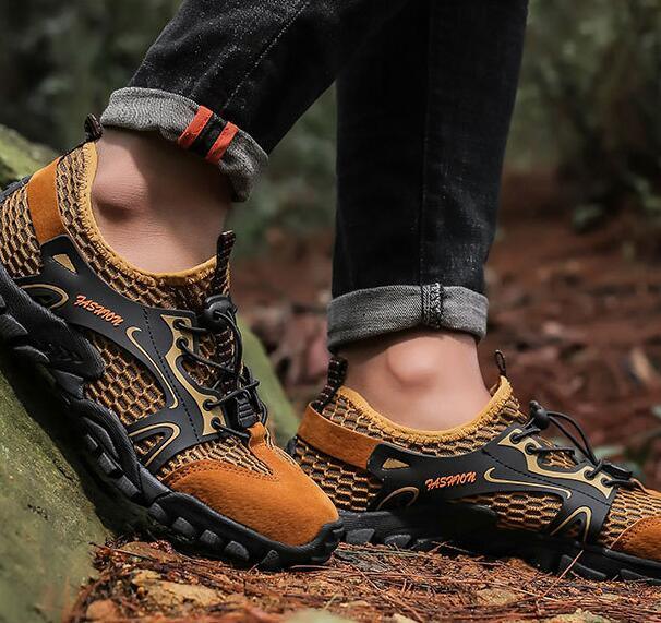 Men's anti-skid hiking wading shoes, view 6 - MRSLM