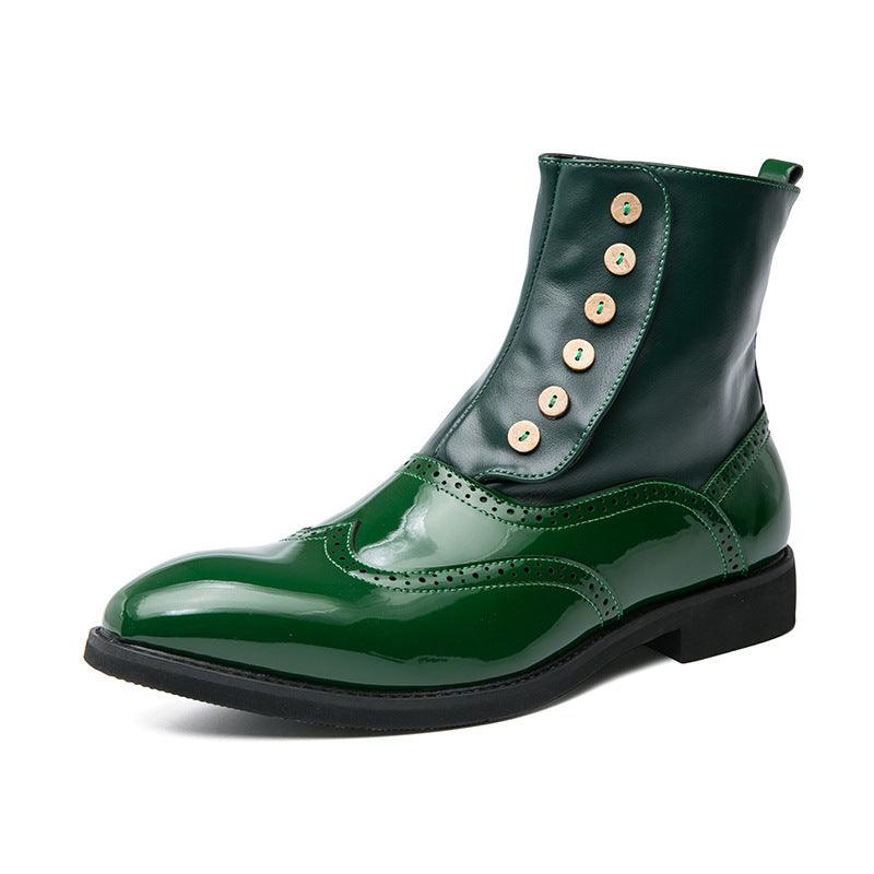 Men's high top boots, view 3 - MRSLM