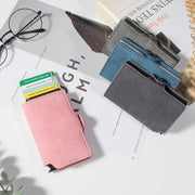Pop-up aluminum card holder - MRSLM