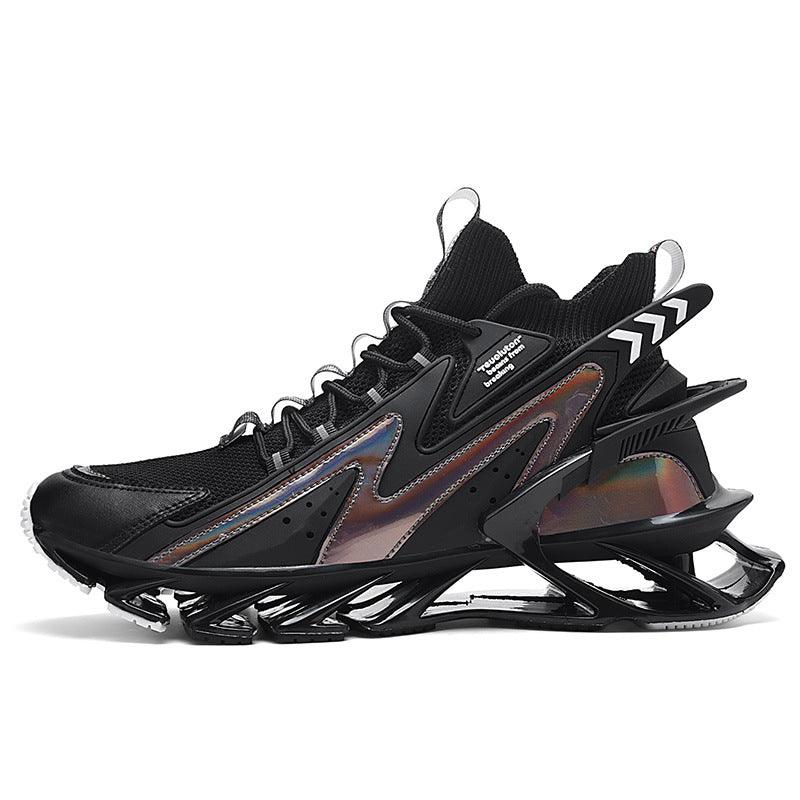 Summer men's breathable mesh shoes, view 6 - MRSLM