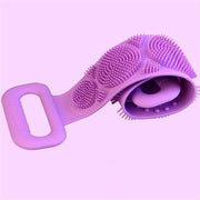 silicone back scrubber, view 6 - MRSLM