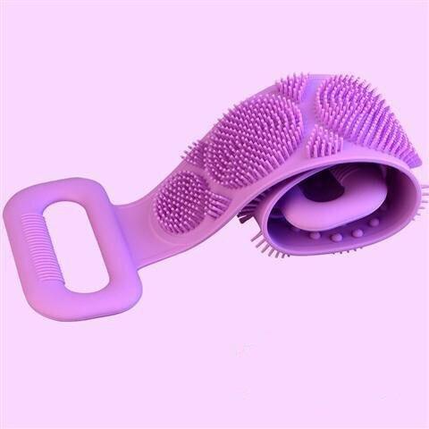 silicone back scrubber, view 6 - MRSLM