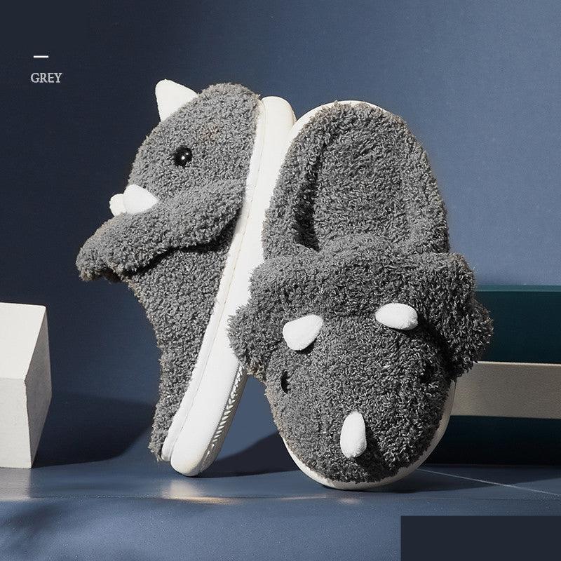indoor non-slip couple cotton slippers, view 5 - MRSLM