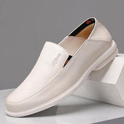 Men's business dress casual leather shoes, view 2 - MRSLM