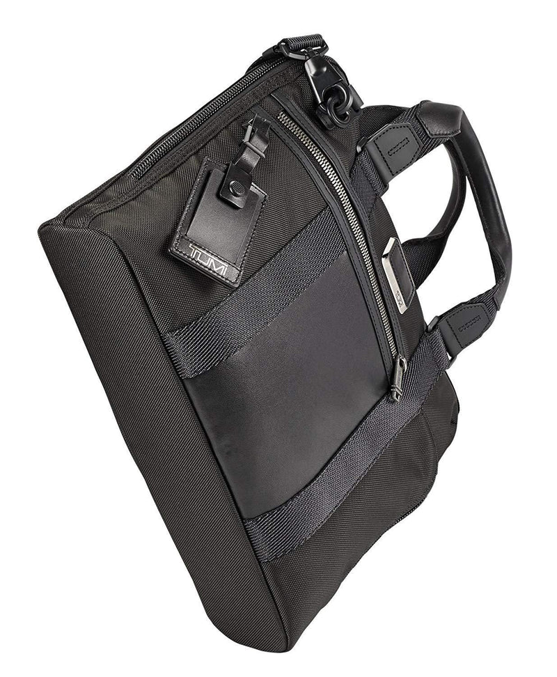 Men's nylon messenger bag, view 2 - MRSLM