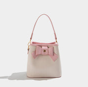 ladies PU satchel shoulder bag, view 4 - MRSLM