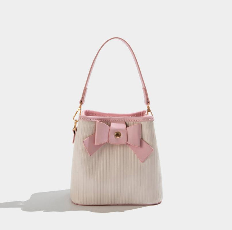 ladies PU satchel shoulder bag, view 4 - MRSLM