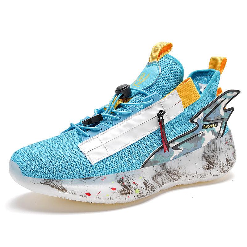 Men's casual mesh sneakers, view 14 - MRSLM