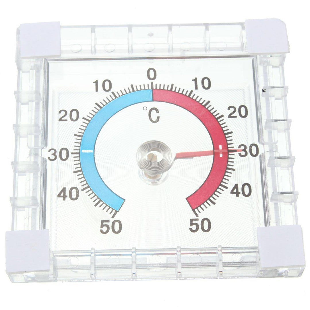 Window Mounted Temperature Digital Thermometer for Garden Greenhouse Home Office Room - MRSLM
