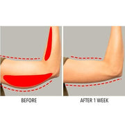 cooling compression arm sleeves, view 3 - MRSLM