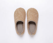 Men and women thick plush cotton slippers, view 5 - MRSLM