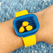 kids rubber duck pool watch, view 3 - MRSLM