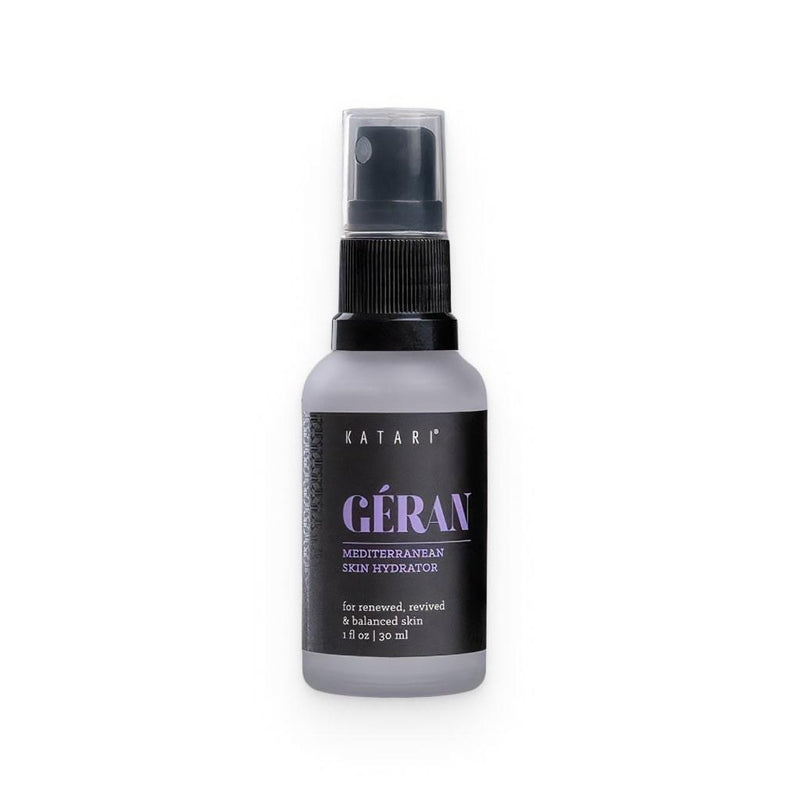 geranium water facial mist - MRSLM
