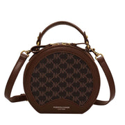 letter print women's shoulder bag, view 8 - MRSLM