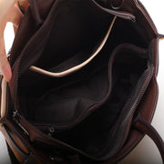 The First Layer Cowhide Dumpling Portable Shoulder Bag - MRSLM