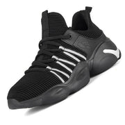 men's mesh work sneakers, view 4 - MRSLM