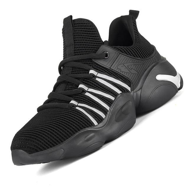 men's mesh work sneakers, view 4 - MRSLM