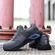 Men's summer mesh work shoes, view 5 - MRSLM