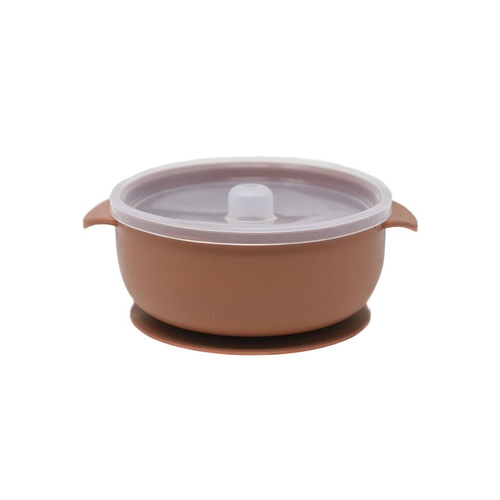 Baby Suction Bowl - Terracotta - MRSLM