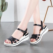 platform wedge soft sole sandals - MRSLM