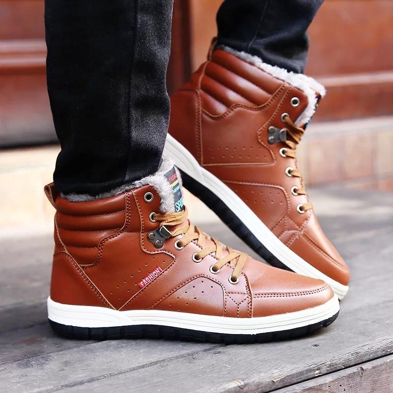 Men's high top cotton shoes - MRSLM