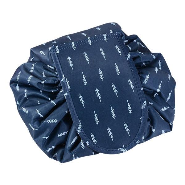 Drawstring makeup organizer pouch, view 2 - MRSLM