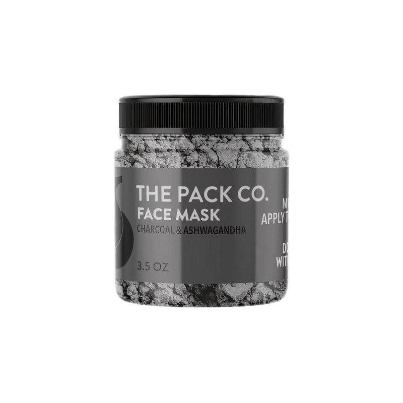 Charcoal and ashwagandha face mask - MRSLM