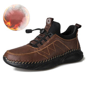 Men's leather boots, large sizes, view 4 - MRSLM