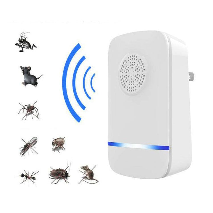 PR-892 Ultrasonic Pest Repeller Electronic Pests Control Repel Mouse Bed Bugs Mosquitoes - MRSLM