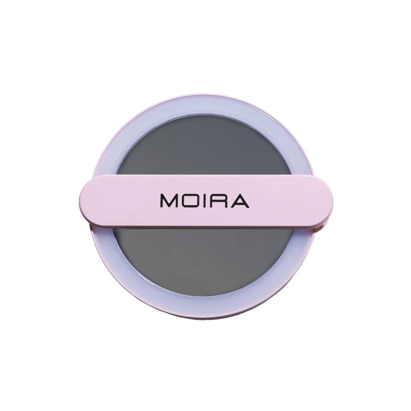 LED hand compact mirror, view 2 - MRSLM