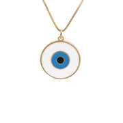 Women's Simple Copper Micro-Set Zircon Necklace - MRSLM