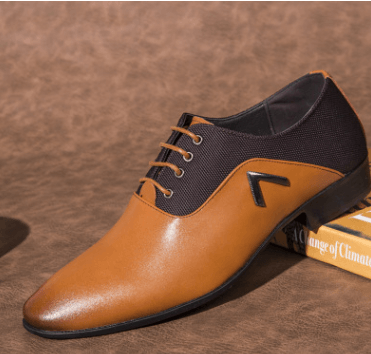 Men's Oxford business casual shoes, view 6 - MRSLM