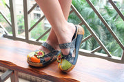 Summer thick bottom flat slippers - MRSLM