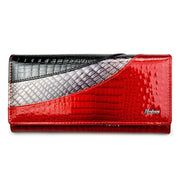 Cowhide patent leather wallet - MRSLM