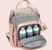 portable baby crib backpack, view 7 - MRSLM