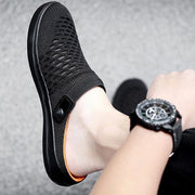 Flat slip-on half slippers, view 9 - MRSLM