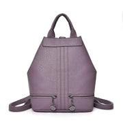 Women's All-Match Soft Leather Cowhide Backpack - MRSLM
