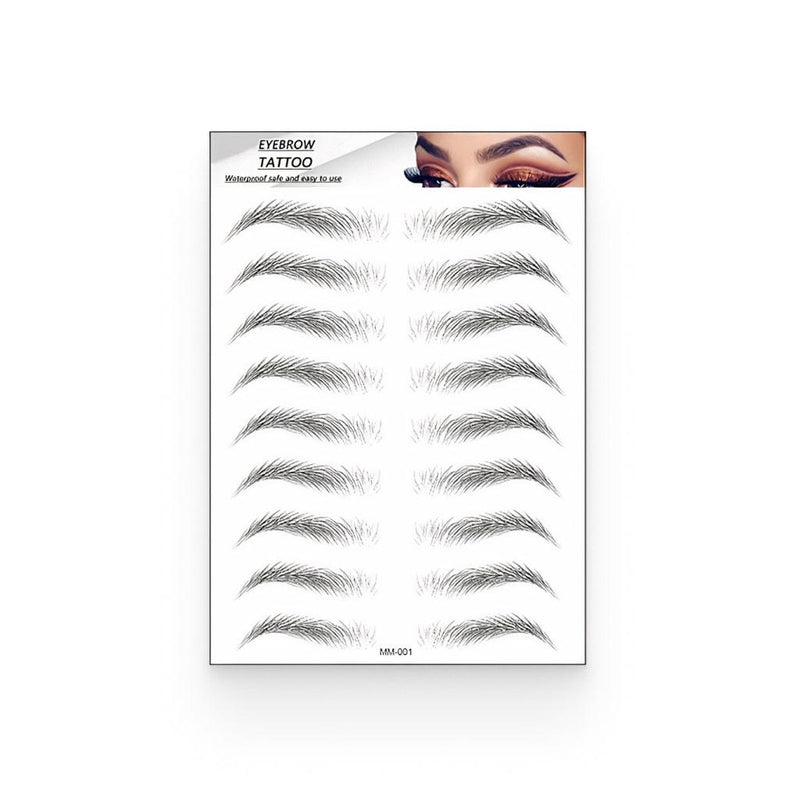 eyebrow tattoo sticker - MRSLM