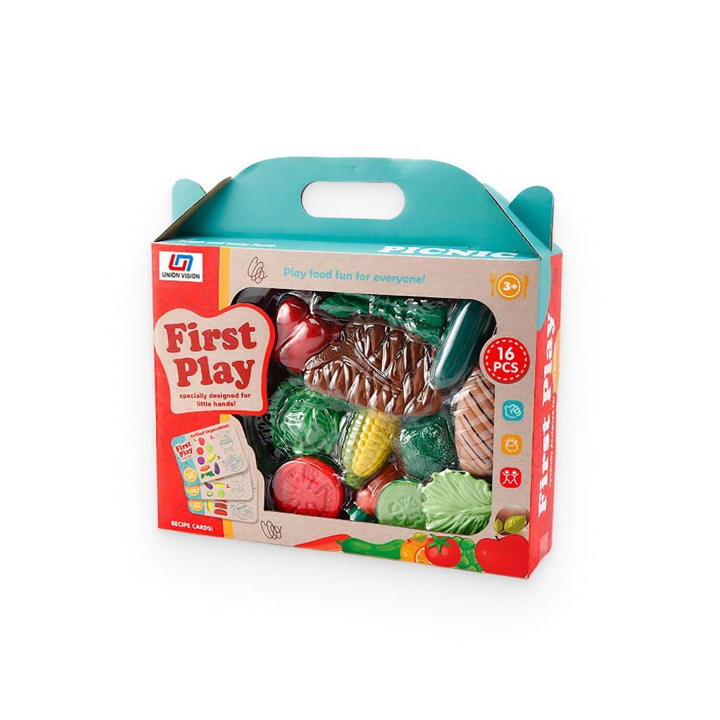 Vegetable Toy Set For Kids - MRSLM
