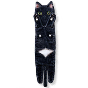 cat shape hand towel, view 5 - MRSLM