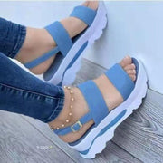 women's platform casual sandals, view 7 - MRSLM