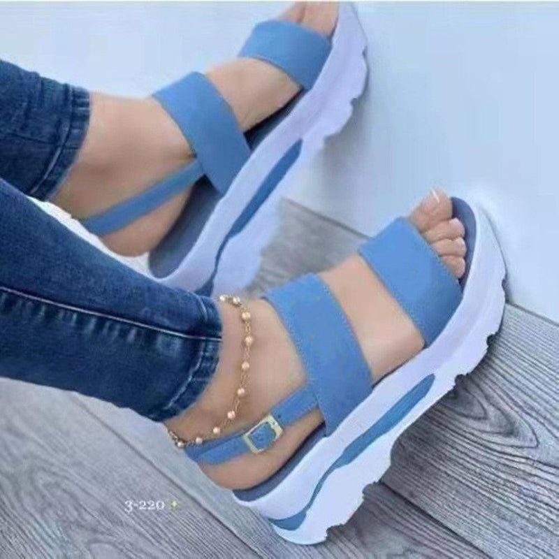 women's platform casual sandals, view 7 - MRSLM