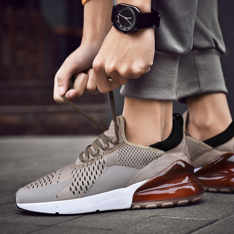 Knit breathable sports casual shoes, view 7 - MRSLM