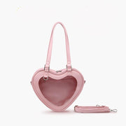 transparent crossbody small bag, view 7 - MRSLM