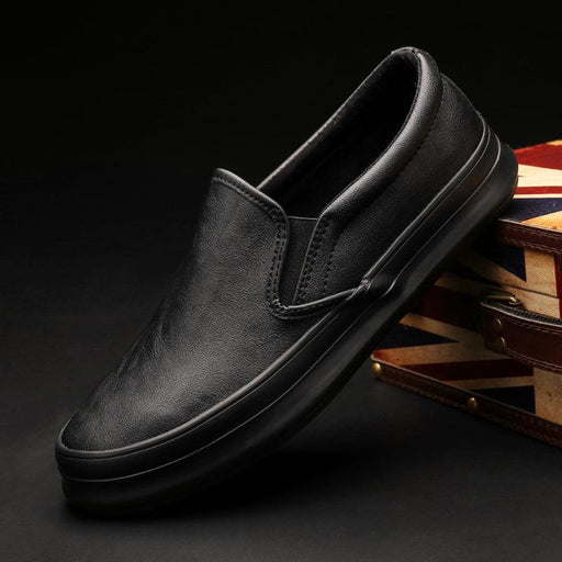 Breathable Men's Old Beijing Thick-soled Casual Sneakers - MRSLM