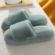 Women's indoor plush slippers, view 3 - MRSLM