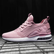 Couple mesh running shoes, view 2 - MRSLM