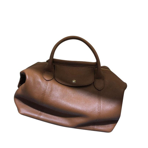 women's cowhide dumpling shoulder bag - MRSLM