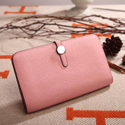 Long leather passport bag, view 6 - MRSLM